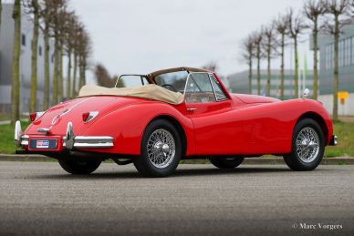 Jaguar XK 140 SE DHC, 1956