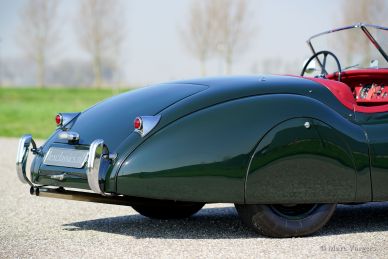 Jaguar XK 120 OTS, 1951