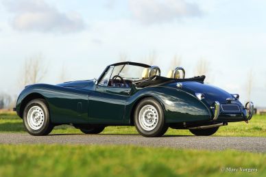 Jaguar XK 120 DHC, 1954