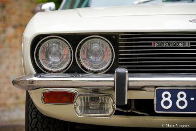 Jensen Interceptor III Coupé, 1972