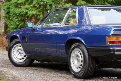 Maserati Kyalami, 1980