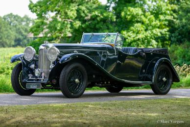 Lagonda M35R, 1934