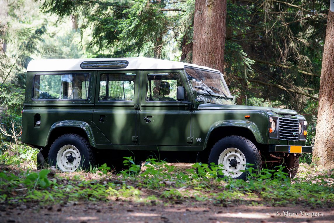 Defender 110 v8