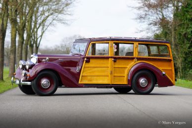 Lea Francis 14HP Estate car, 1949