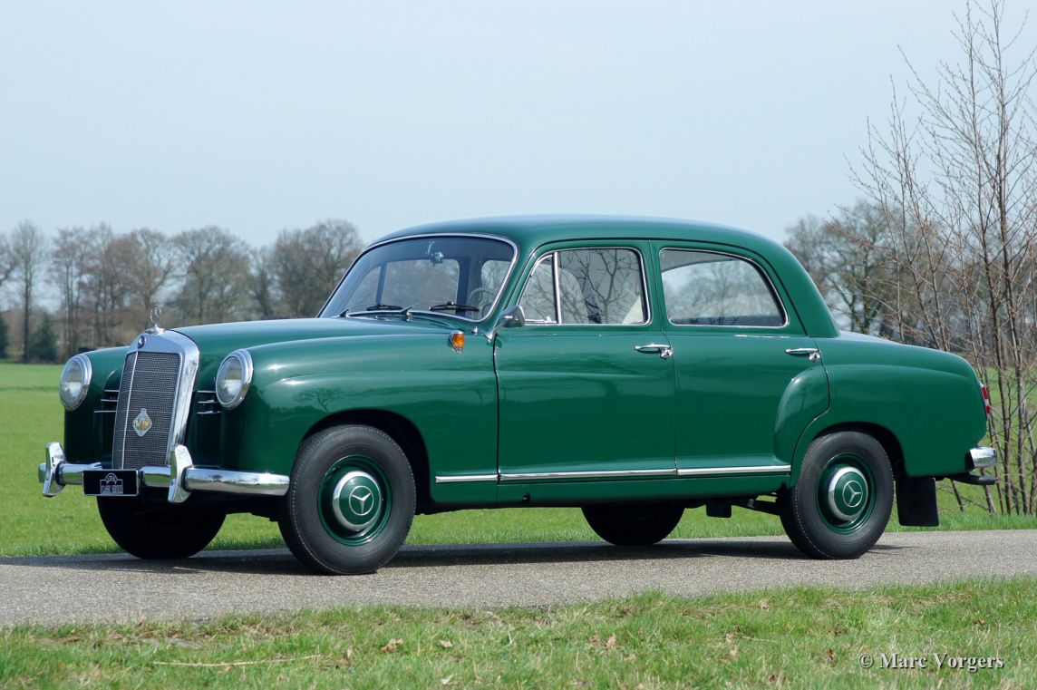 Mercedes-Benz 180, 1958 - Classicargarage - DE