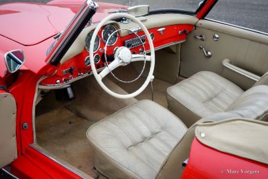 Mercedes-Benz 190 SL, 1962