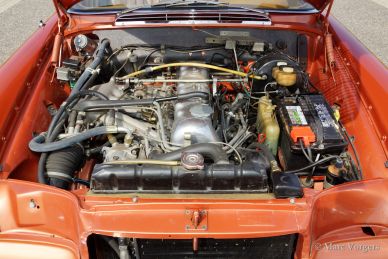 Mercedes-Benz 280 SE convertible, 1969