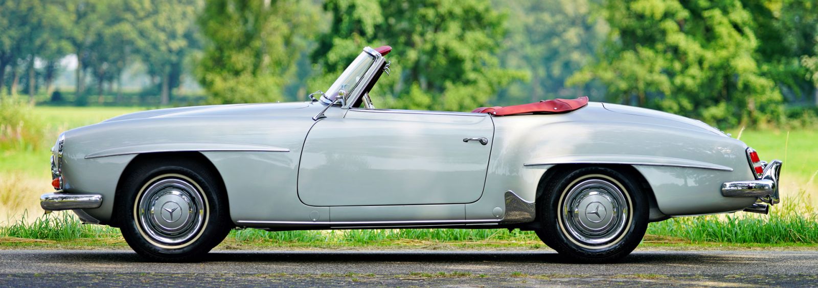 Mercedes-Benz 190 SL, 1961