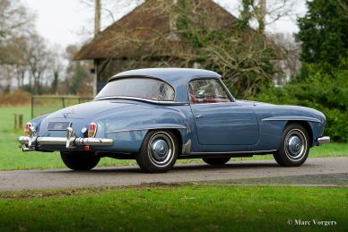 Mercedes-Benz 190 SL, 1962