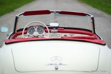 Mercedes-Benz 190 SL, 1959