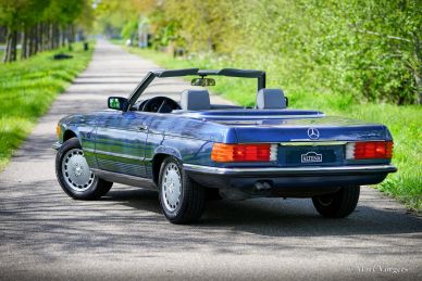 Mercedes-Benz 300 SL (R107), 1986