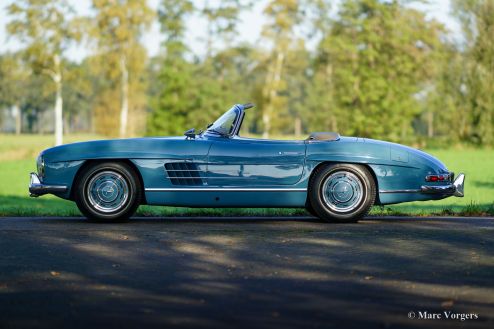 Mercedes-Benz 300 SL Roadster, 1957