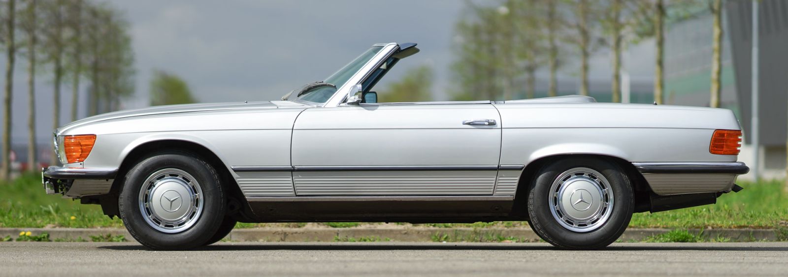 Mercedes-Benz 350 SL, 1971