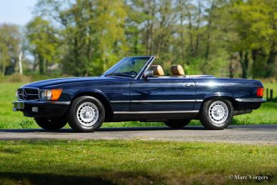 Mercedes-Benz 380 SL, 1982