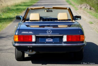 Mercedes-Benz 380 SL, 1982