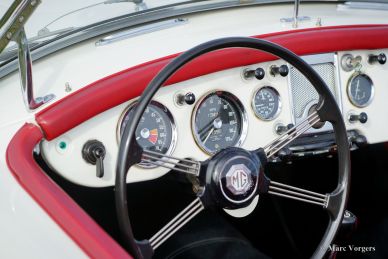 MG MGA 1500 roadster, 1957