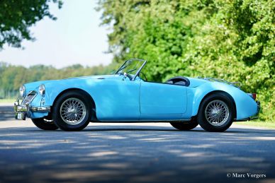 MG MGA 1500 roadster, 1957