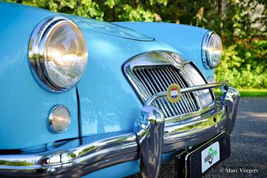 MG MGA 1500 roadster, 1957