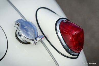 MG MGA 1500 roadster, 1957