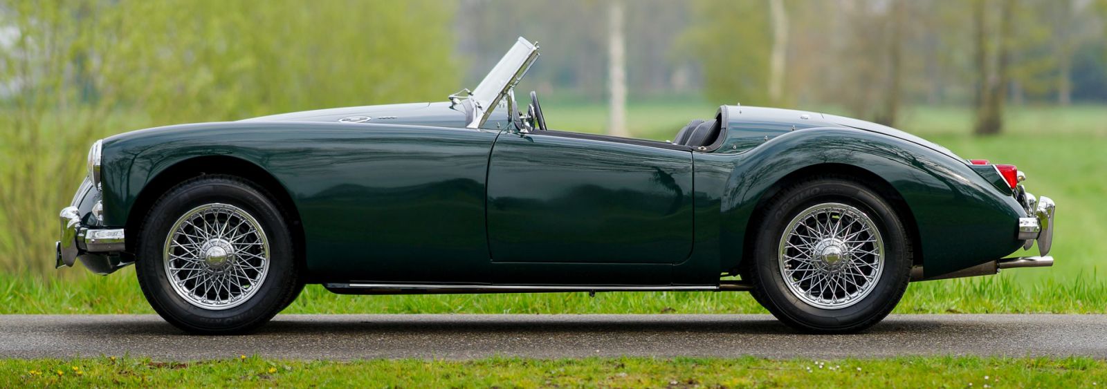 MG MGA 1500 Roadster, 1958