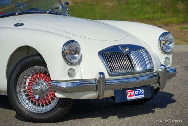 MG MGA 1500 roadster, 1959