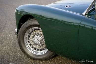 MG MGA 1500 roadster, 1956