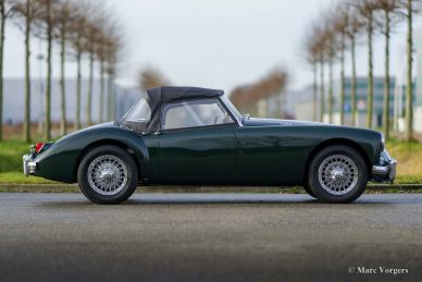 MG MGA 1500 roadster, 1956