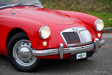 MG MGA 1500 roadster, 1957