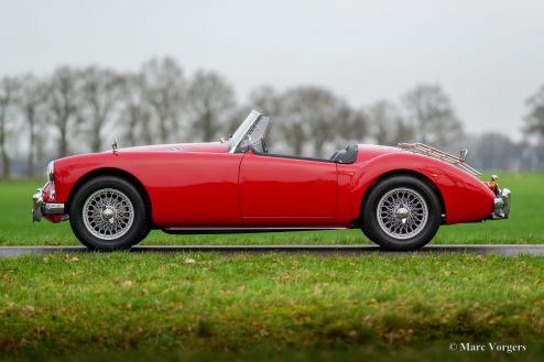 MG MGA 1600 Mk 2 roadster, 1962