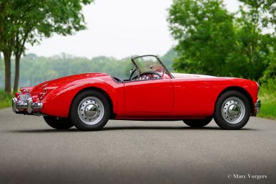 MG MGA 1600 roadster, 1960