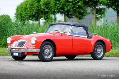 MG MGA 1600 roadster, 1960