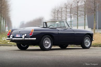 MG MGB roadster, 1965