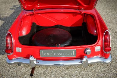 MG MGB roadster, 1969