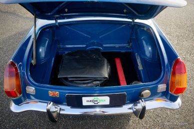 MG MGB roadster, 1971