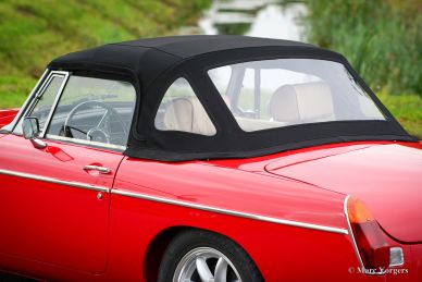 MG MGB roadster, 1974