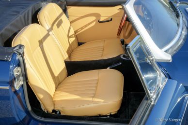 MG MGB roadster, 1967