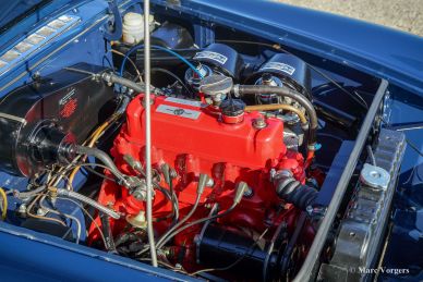 MG MGB roadster, 1967