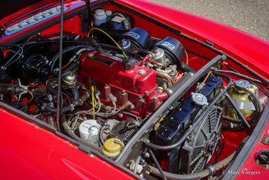 MG MGB roadster, 1963