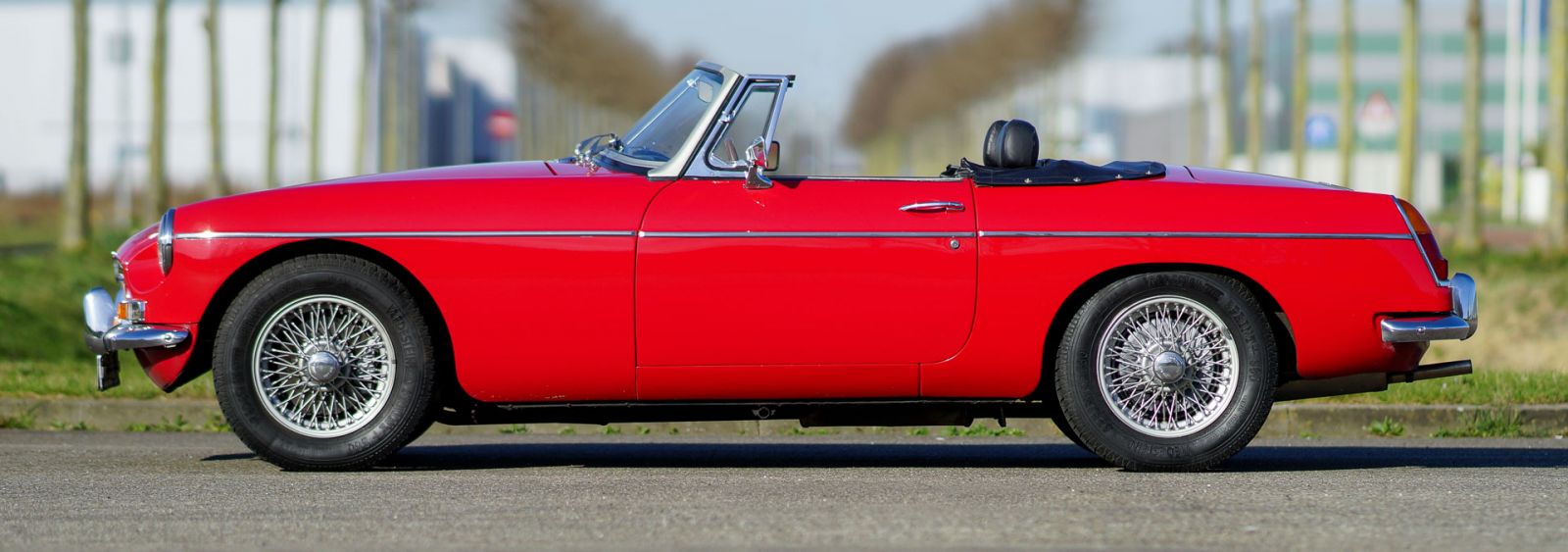 MG MGB roadster, 1968