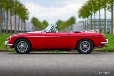 MG MGB roadster, 1969