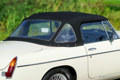 MG MGB roadster, 1967
