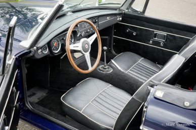 MG MGC roadster, 1969