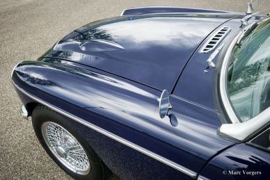 MG MGC roadster, 1969