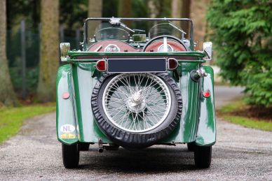 MG PB 'four seater', 1935