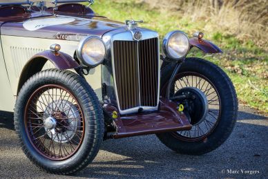 MG TA ‘Cream Cracker’, 1936
