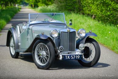 MG TB, 1939