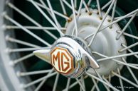 MG TC, 1947