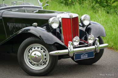 MG TD, 1953