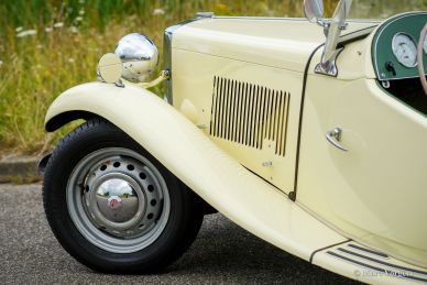MG TD, 1950