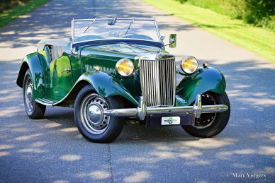 MG TD, 1953